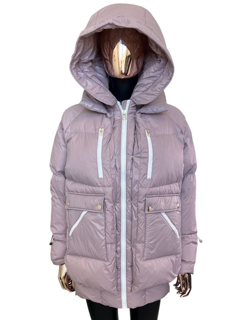Orolay 092 Universe Thickened Down Jacket Lilac Nwt Medium — image 2 of 8